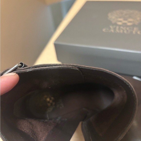 Vince Camuto Chocolate Ankle Booties - Picture 6 of 6